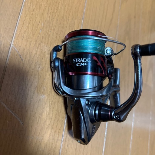 シマノストラディックCI4＋C3000
