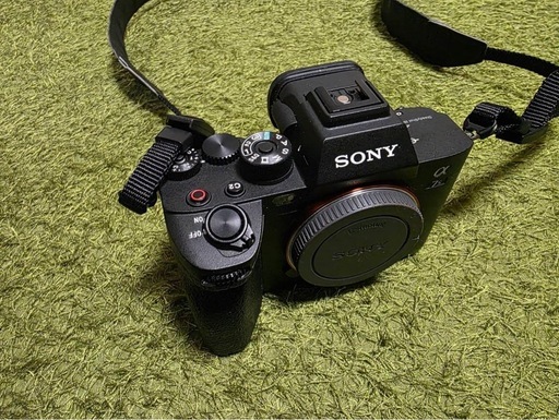 SONY a7sⅢ ミラーレスカメラガンマイク付き (サバク) 横浜のカメラ