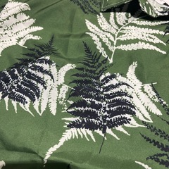柄シャツ新品メンズSの画像