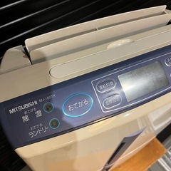 三菱 除湿機 MJ-100TX-A 動作OK 静音 日本製の画像