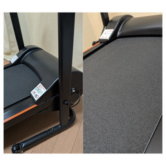 本格的なランニングマシン！完動品、備品　アルインコ社の画像