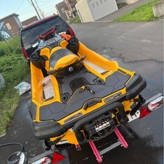 RXT300！トレーラーセットの画像