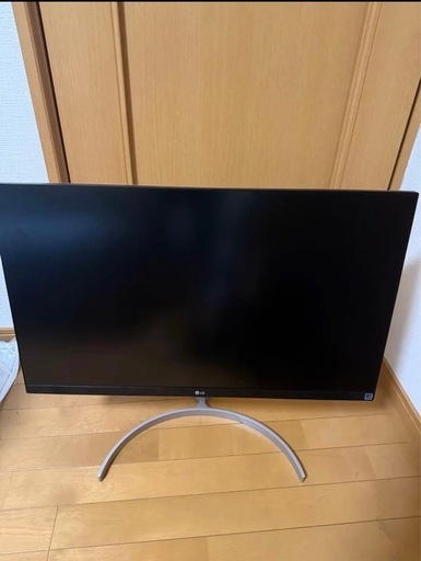 LG 27UL850-W 4K IPS 27インチモニター