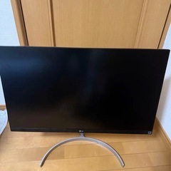 LG 27UL850-W 4K IPS 27インチモニターの画像