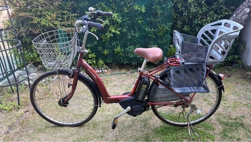 YAMAHA電動アシスト自転車　バッテリー充電器付き
