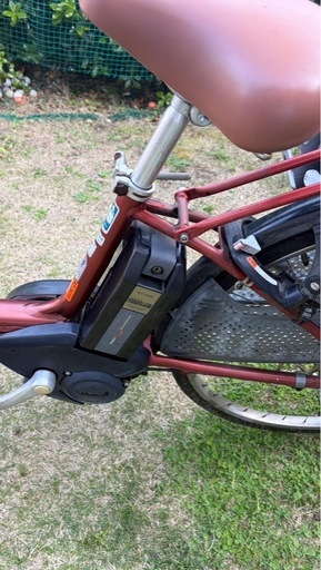 YAMAHA電動アシスト自転車　バッテリー充電器付き