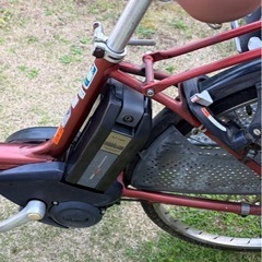 YAMAHA電動アシスト自転車　バッテリー充電器付きの画像
