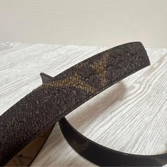 LOUIS VUITTON リバーシブルベルト レディースの画像