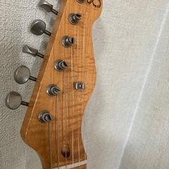 Black Smoker Telecaster エレキギターの画像