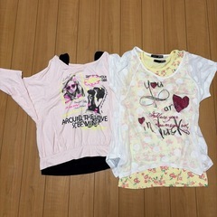 女の子　150サイズ　夏服　まとめ売りの画像