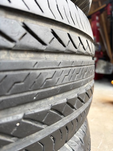 残り溝あり 265/70R16 BRIDGESTONE ブリヂストン DUELER H/L 2020年製 夏タイヤ 4本セット 70 
