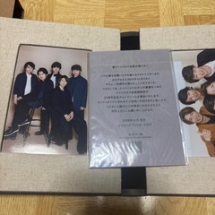 ARASHI 20th Anniversary Photo Frame Bookの画像