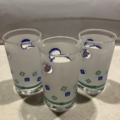 美品 グラス 3個 セット ぞうさんの画像