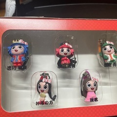 非売品スガキヤ　すーちゃん戦国武将ストラップの画像