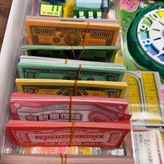 人生ゲームの画像