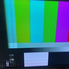 【無料】東芝 REGZA 液晶テレビ（画面割れ有）の画像