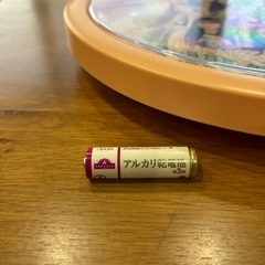【非売品】NiziU 壁掛け時計 ピンク 動作OK 電池付き 早い者勝ちの画像