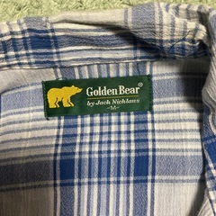 メンズパジャマ半袖上下セット　Golden Bearの画像