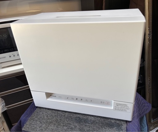 ★ジモティ割あり★食器洗い乾燥機 パナソニック NP-TSK1-W 2021年製 ※動作チェック済み Panasonic パナソニック食器洗い乾燥機 NP-TSK1 2022年製 Used /キレイ