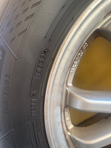 185/65r15タイヤとホイール