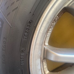 185/65r15タイヤとホイールの画像