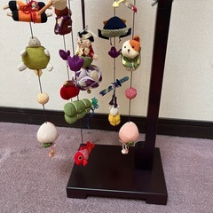 吊るし雛の画像