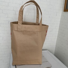 手芸品　米袋バック（30cm✖️40cmマチ20cm）の画像