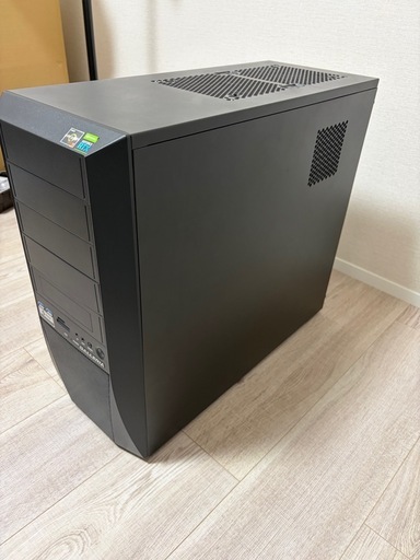 【最終値下げ】GALLERIA ゲーミングPC / Ryzen 7 3700X / RTX 2070 SUPER SSD 512GB HDD 2TB_2