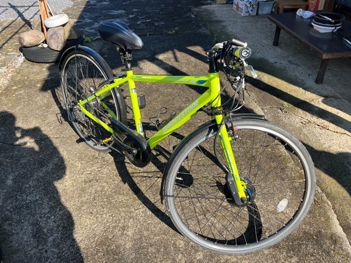 【取引き中】電動アシスト自転車TB1e
