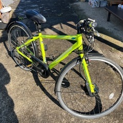 電動アシスト自転車TB1eの画像
