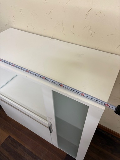 ホワイトキッチン代