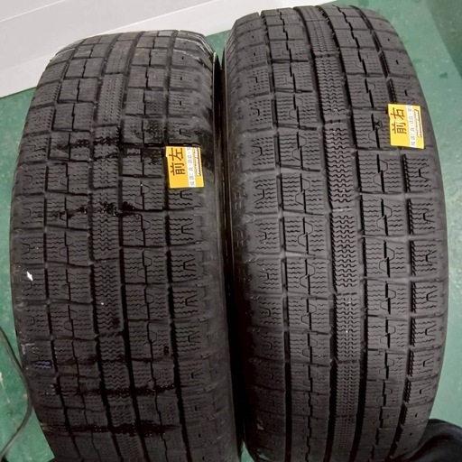 スバル純正ホイール15×6J PCD 100 ? OFF 48 5H/TOYOトーヨー GARIT GS タイヤ 195/65R15 スタッドレスタイヤ 冬タイヤ_2
