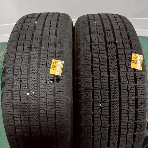 スバル純正ホイール15×6J PCD 100 ? OFF 48 5H/TOYOトーヨー GARIT GS タイヤ 195/65R15 スタッドレスタイヤ 冬タイヤ_3