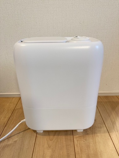 【ほぼ未使用・美品】ティファール 加湿器 スチーム＆ミスト L 8L（HD6080J0）