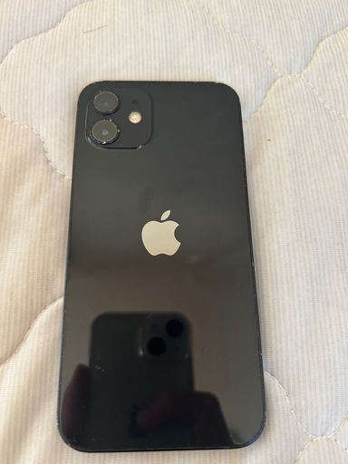 iPhone12 ブラック　【キャンセルあり取引再開】