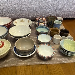 食器まとめての画像