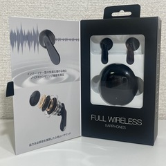 bluetooth 完全ワイヤレス ANCイヤホン インナーイヤー型の画像