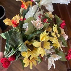 造花上げますの画像