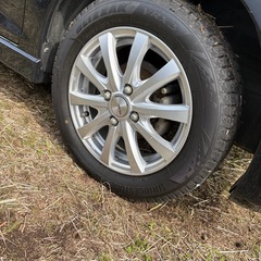 【譲ってくださる方】軽自動車ホイルがありましたら、連絡お願…