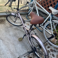 [
話し中]自転車 2台の画像