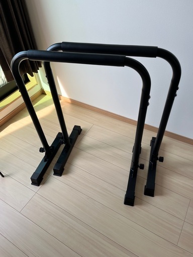 【受け取りに来れる方限定】STEADY ディップススタンド　耐荷重150kg / 高さ3段階/分割可能
