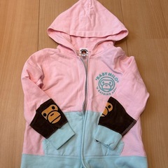 bape  キッズ服の画像