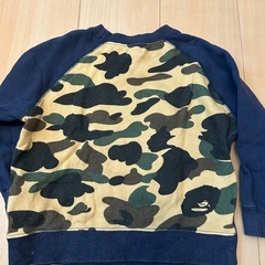 bape  キッズ服の画像