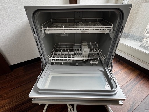 食器洗浄機、Panasonic NP-TY1食器洗い乾燥機18年製