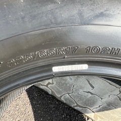 225/65R17フォレスターで使ってましたの画像