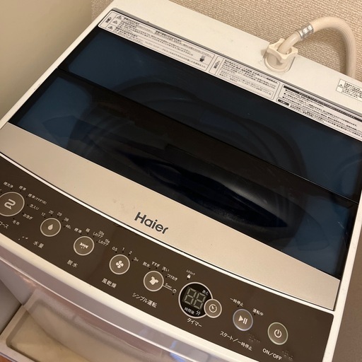 美品】Haier 洗濯機 5.5kg [JW-C55A] [引取希望日:6/1〜6/9] (りょう
