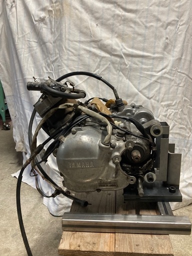 サ*ン様 TZR50 エンジン 部品取り 焼き付きあり 4EU TZM50R TZR50 エンジン 部品取り 【公式通販】