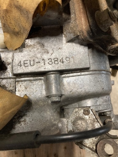 サ*ン様 TZR50 エンジン 部品取り 焼き付きあり 4EU TZM50R TZR50 エンジン 部品取り 【公式通販】