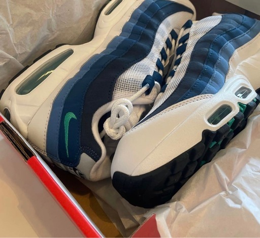 NIKE AIRMAX 95 ブルーグラデ 26.5cm 2026年モデル