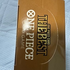 THE BEST  ワンピースカードBOXの画像